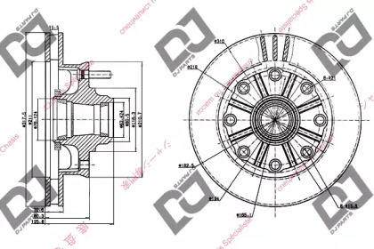 DJ PARTS BD1227